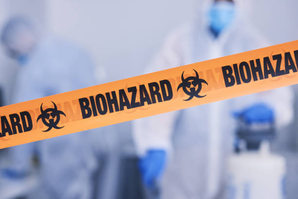 Professional Biohazard technician working in Tigerton, WI